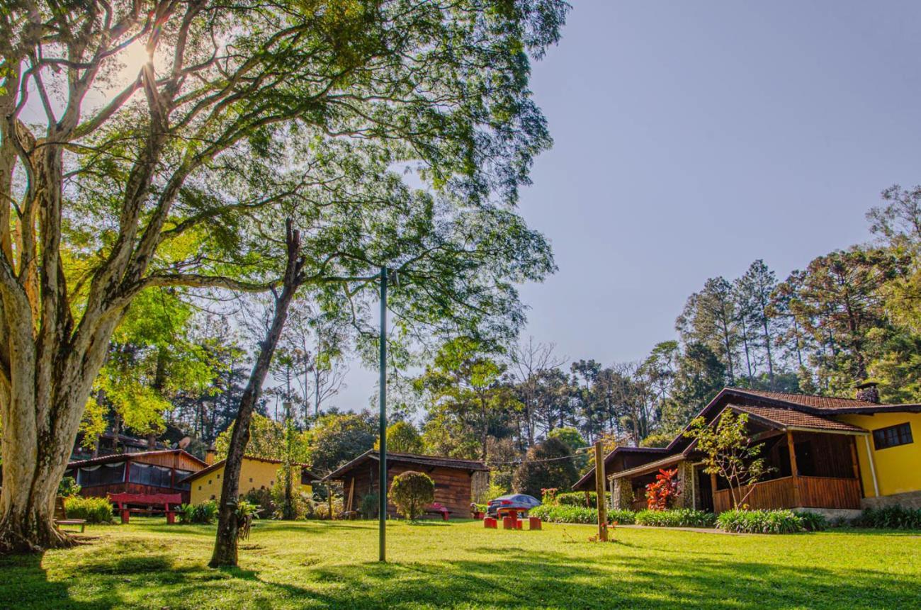 Pousada Pau Brasil Visconde de Mauá Exterior foto